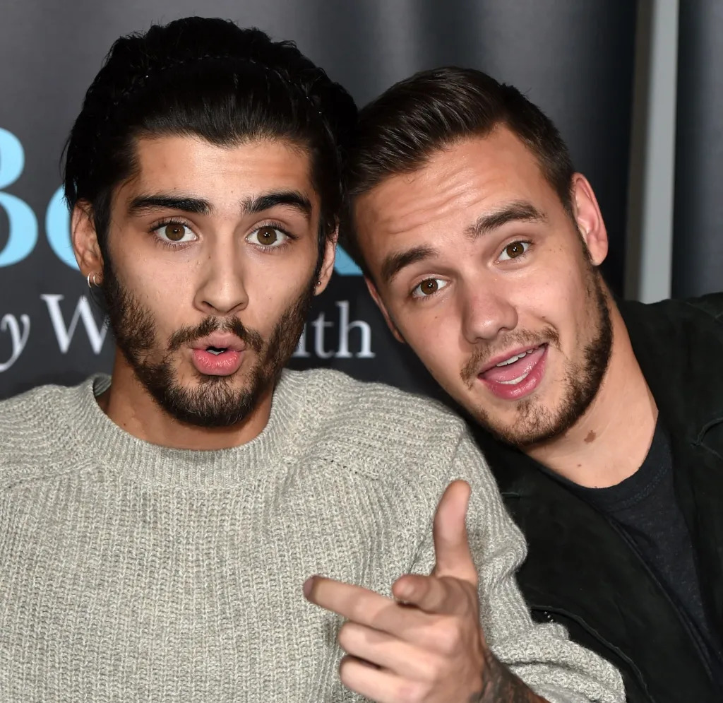 zayn malik and liam payne